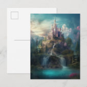 Briefkaart van het Magical Fantasy Castle (Voorkant / Achterkant)