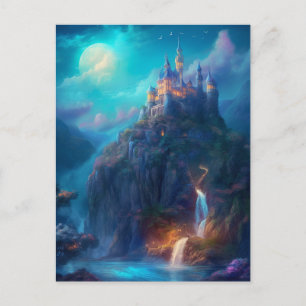 Briefkaart van het Magical Fantasy Castle