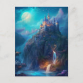 Briefkaart van het Magical Fantasy Castle (Voorkant)