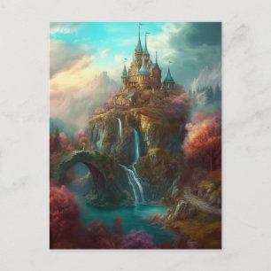 Briefkaart van het Magical Fantasy Castle