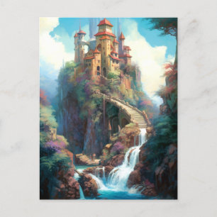 Briefkaart van het Magical Fantasy Castle