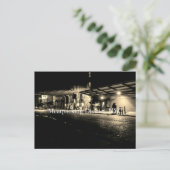 Briefkaart van het Meatpakstation (Staand voorkant)