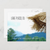 Briefkaart van het meer (Voorkant / Achterkant)