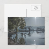 Briefkaart van het meer 2 (Voorkant / Achterkant)