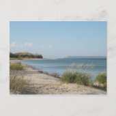 Briefkaart van het meer Michigan (Voorkant)