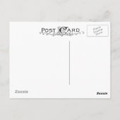 Briefkaart van het meer Michigan Pastel Sunset (Achterkant)