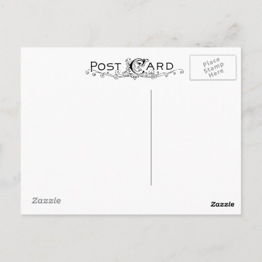 Briefkaart van het meer Michigan Pastel Sunset (Achterkant)