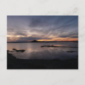 Briefkaart van het meer Myvatn (Voorkant)