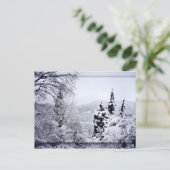 Briefkaart van het meer Nojiri (Staand voorkant)