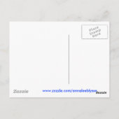 Briefkaart van het meer van Aleknagik (Achterkant)