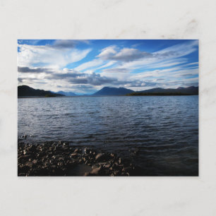 Briefkaart van het meer van Aleknagik