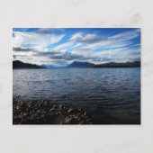 Briefkaart van het meer van Aleknagik (Voorkant)