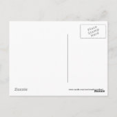 Briefkaart van het meer van Coralville (Achterkant)