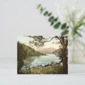 Briefkaart van het meer van Innisfall Killarney Ie (Staand voorkant)