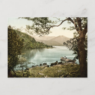 Briefkaart van het meer van Innisfall Killarney Ie