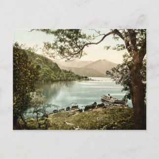 Briefkaart van het meer van Innisfall Killarney Ie