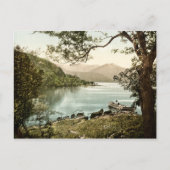 Briefkaart van het meer van Innisfall Killarney Ie (Voorkant)