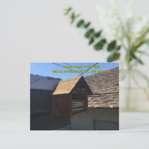Briefkaart van het Mellitologisch Reservaat van Su