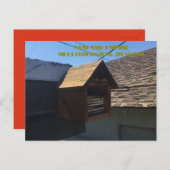 Briefkaart van het Mellitologisch Reservaat van Su (Voorkant / Achterkant)