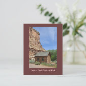 Briefkaart van het nationaal park Capitol Reef (Staand voorkant)