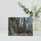 Briefkaart van het Nationaal Park Cuyahoga Valley (Staand voorkant)