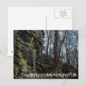 Briefkaart van het Nationaal Park Cuyahoga Valley (Voorkant / Achterkant)