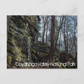 Briefkaart van het Nationaal Park Cuyahoga Valley
