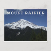 Briefkaart van het Nationaal Park Mount Rainier (Voorkant)