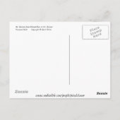 Briefkaart van het nationaal park Rainier (Achterkant)