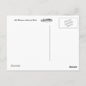 Briefkaart van het nationaal park Rainier (Achterkant)