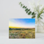 Briefkaart van het Nationaal Park van de Windgrot (Staand voorkant)