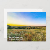 Briefkaart van het Nationaal Park van de Windgrot (Voorkant / Achterkant)