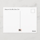 Briefkaart van het nationale park Grand Teton (Achterkant)