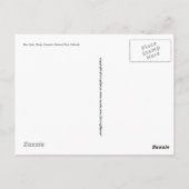 Briefkaart van het nationale park Rocky Mountain (Achterkant)