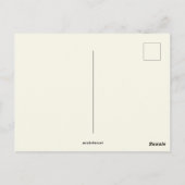 Briefkaart van het nationale park Rocky Mountain (Achterkant)