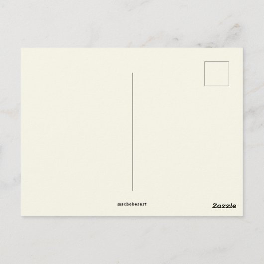 Briefkaart van het nationale park Rocky Mountain (Achterkant)