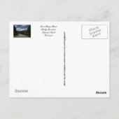 Briefkaart van het nationale park Rocky Mountain (Achterkant)