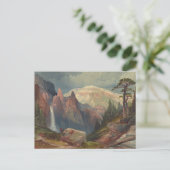 Briefkaart van het nationale park van Yellowstone (Staand voorkant)