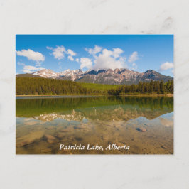 Briefkaart van het natuurpark "Patricia Lake", Jas