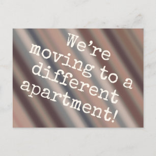 Briefkaart van het nieuwe compartiment Cabin Chic