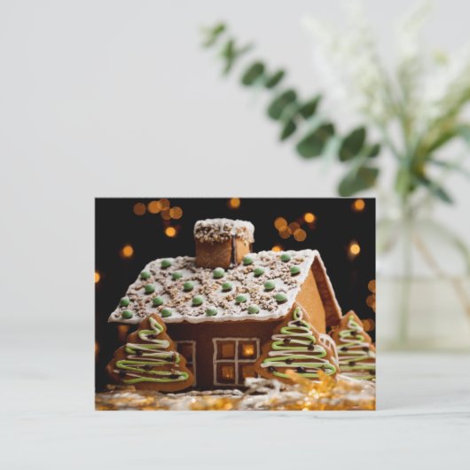 Briefkaart van het ontbijt (Staand voorkant)