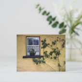 briefkaart van het oude ierse raam (Staand voorkant)