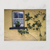 briefkaart van het oude ierse raam (Voorkant)