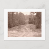 briefkaart van het oude land (Voorkant)