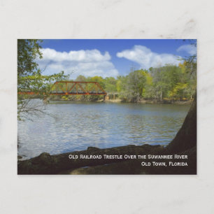 Briefkaart van het oude Spoorwegverdrag