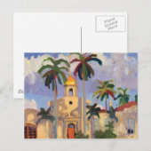 Briefkaart van het oude stadhuis (Voorkant / Achterkant)