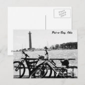 Briefkaart van het puistMonument van de puinhoop-n (Voorkant / Achterkant)