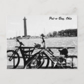 Briefkaart van het puistMonument van de puinhoop-n (Voorkant)