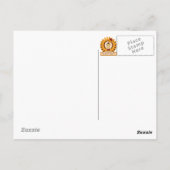 Briefkaart van het Punk Space Chimp Portal voor st (Achterkant)