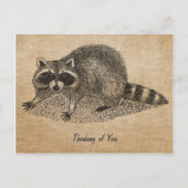 Briefkaart van het  ras Burlap (Voorkant)